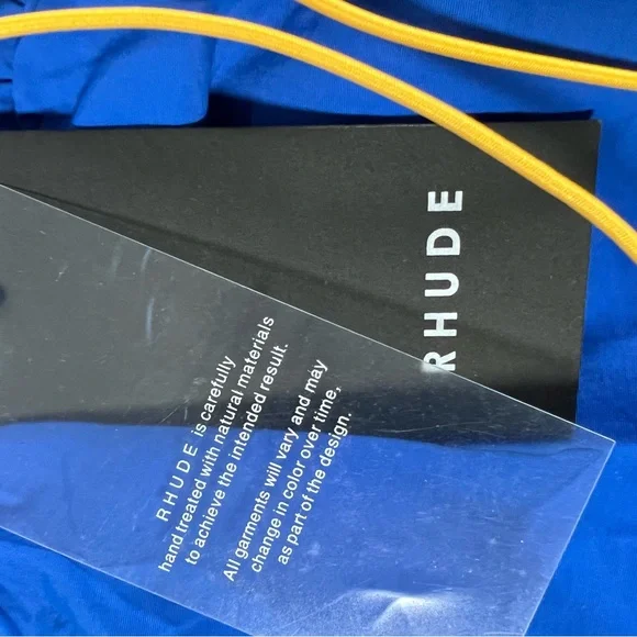 🥶RHUDE FLIGHT SHORTS🥶 - Picture 2 of 7